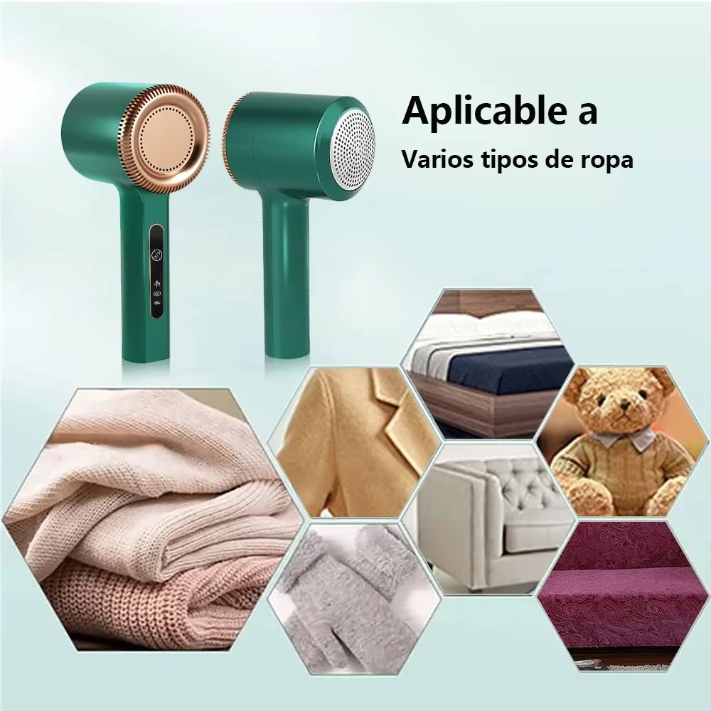 USB Rechargeable Lint Remover – Electric Fabric Shaver & Sweater Defuzzer for Clothes and Furniture