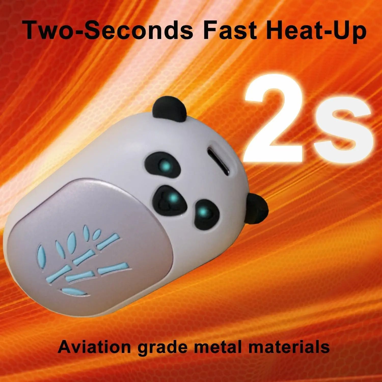 Rechargeable Hand Warmers 2 Pack