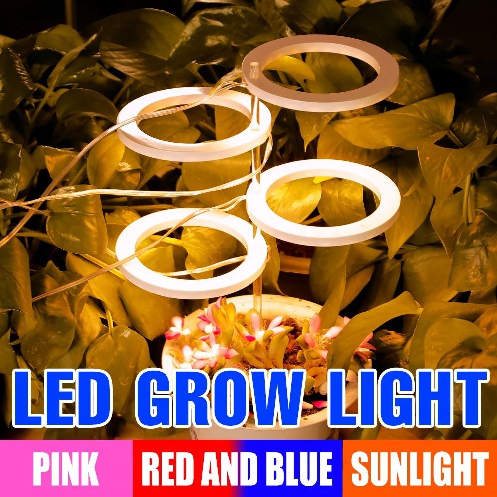 Full Spectrum USB LED Grow Light for Indoor Plants