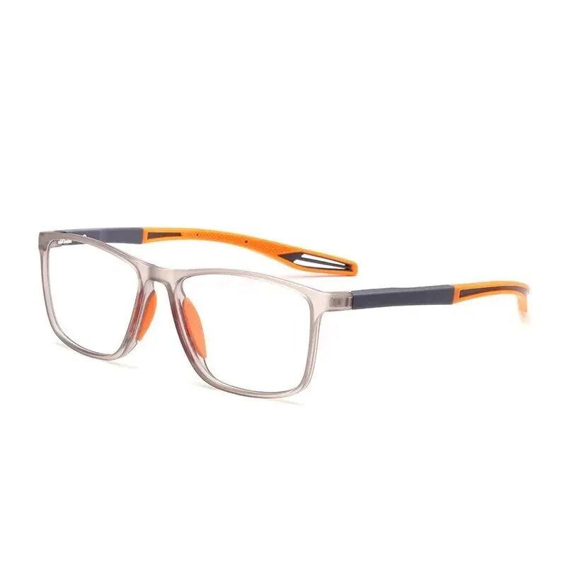 TR90 Men Reading Glasses Anti Blue Light Spring Leg Presbyopia Glasses