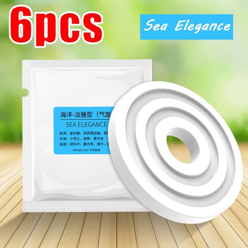 Car Air Freshener Fragrant Tablets Perfume Diffuser Refill Set