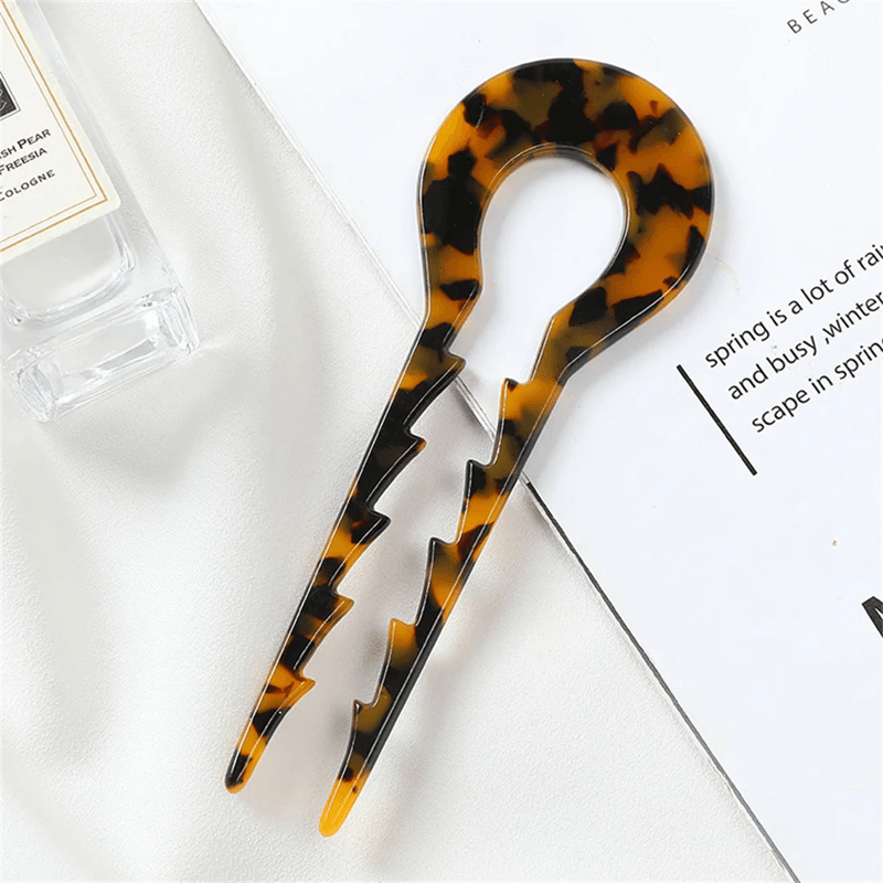 Elegant U Shaped Hair Stick