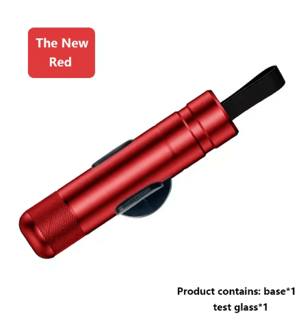 Car Safety Hammer Emergency Tool Window Glass Breaker and Seat Belt Cutter Escape Hammer