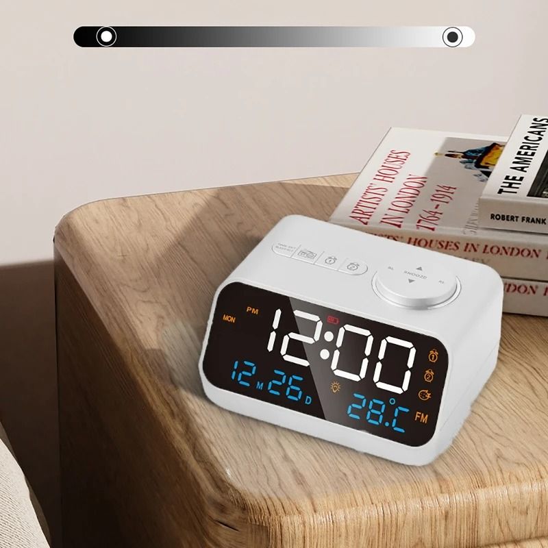 Chronological Narrative Sculpture – High-Definition LED Architectural Timepiece