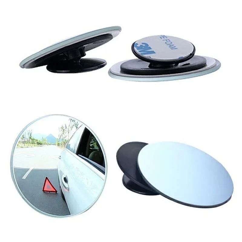 360° Adjustable Blind Spot Convex Mirror