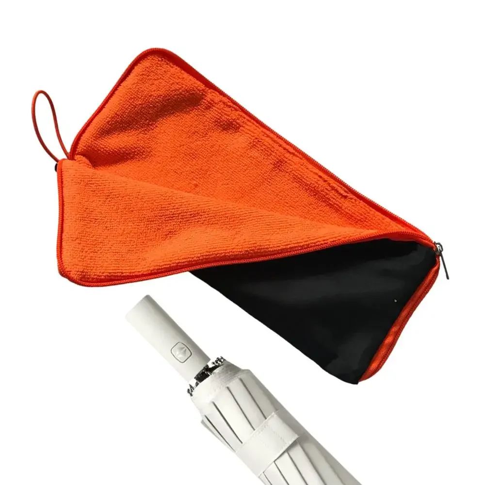 Water-Absorbing Microfiber Umbrella Storage Bag – Waterproof Portable Umbrella Cover Sleeve for Home, Car & Travel