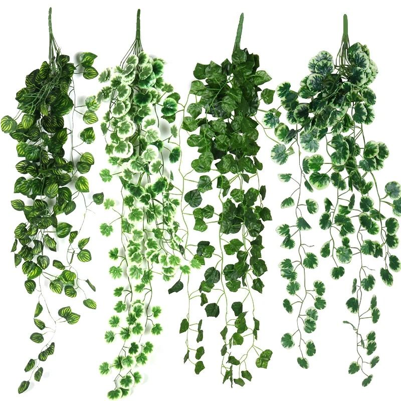 90cm Artificial Ivy Creeper | Hanging Green Leaf Garland for Home & Wedding Decor