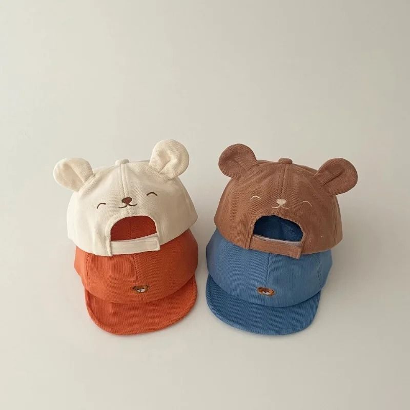 Adorable Soft Brim Baby Baseball Cap