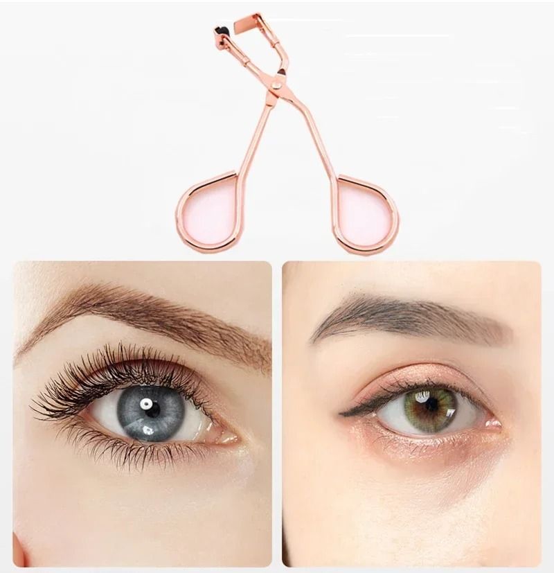 Precision Stainless Steel Mini Eyelash Curler