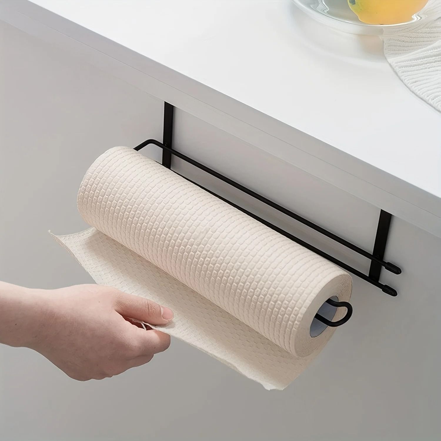 Stainless Steel Under-Cabinet Paper Towel Holder