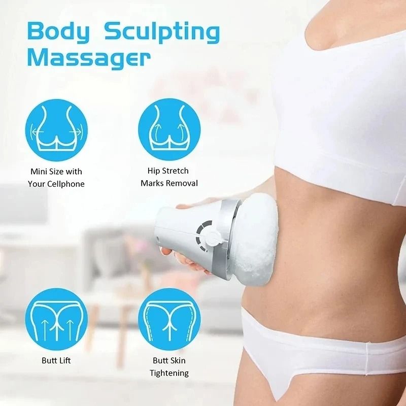 High Frequency Body Slimming and Anti-Cellulite Massager