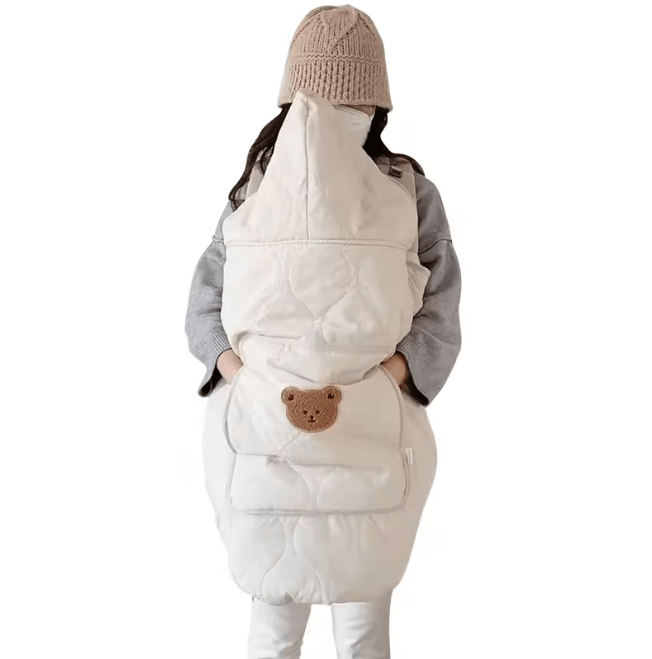 CozyNest Hooded Baby Stroller Blanket Swaddle Wrap