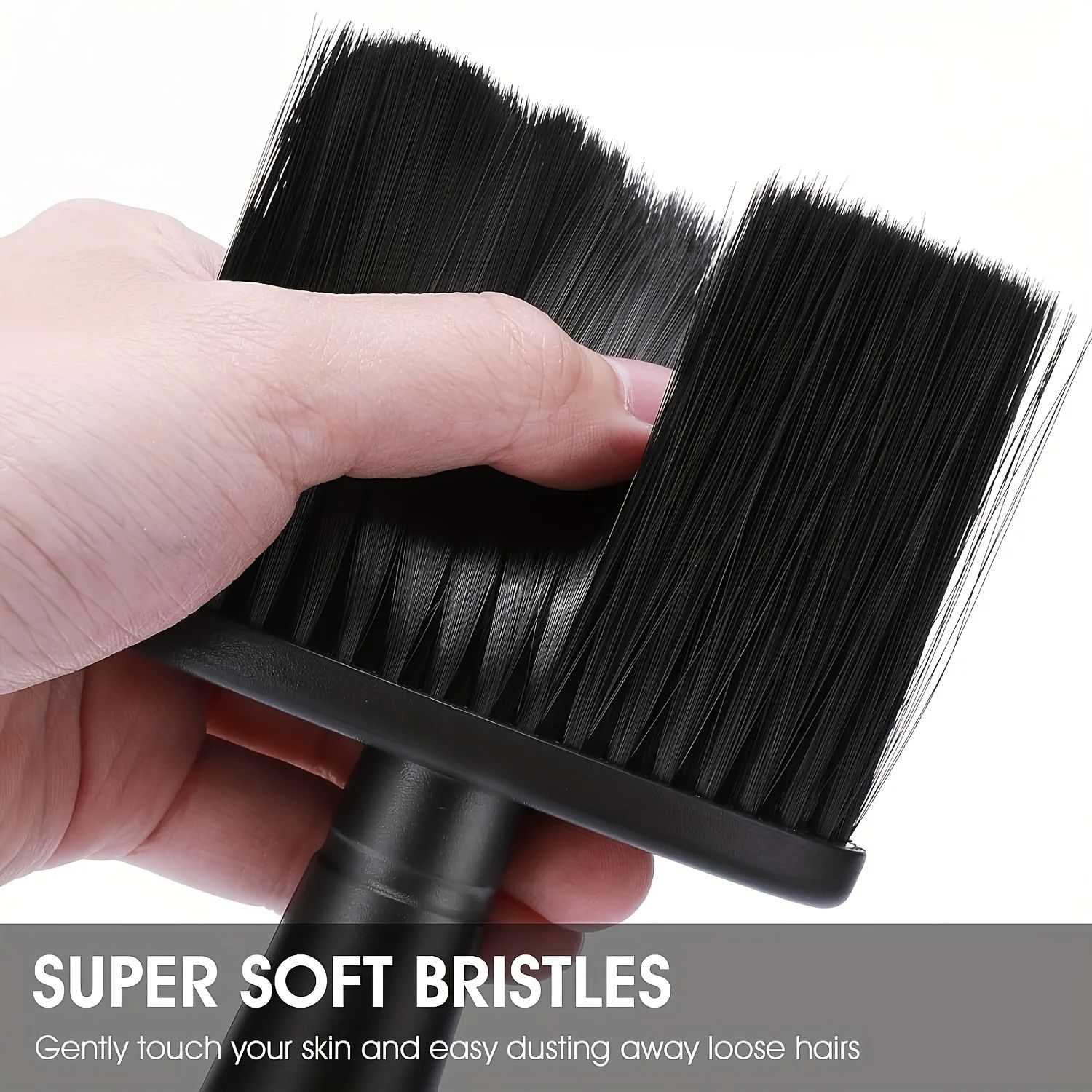 Soft Nylon Barber Neck Duster Hair Cleaning Brush