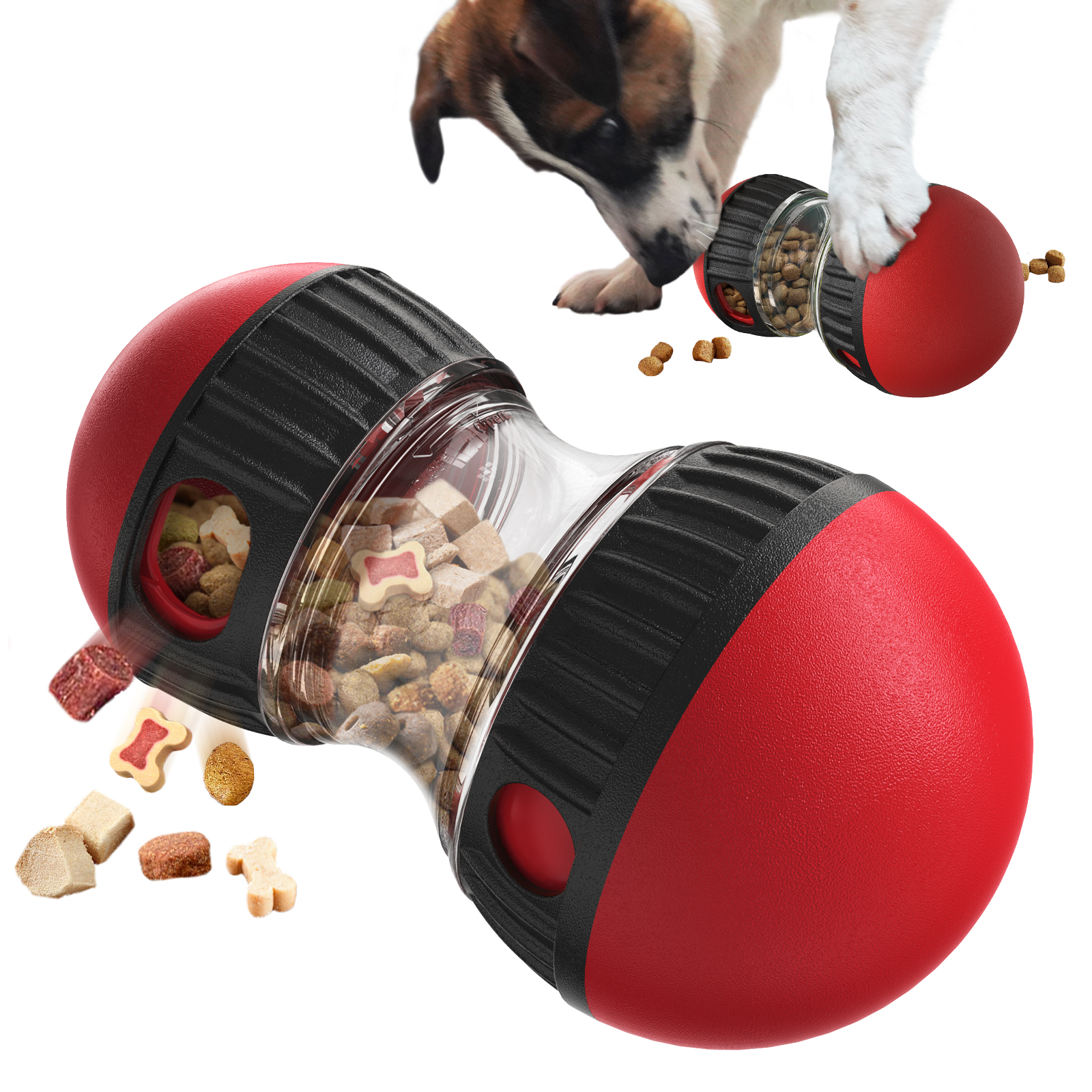 Interactive Dog Toy for Small & Large Dogs, Slow Feeder & IQ Booster for Puppies, Cats, Chihuahuas & Beagles