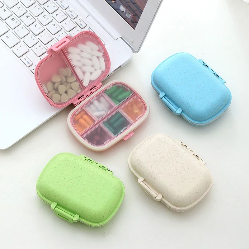 Mini Portable Pill Box