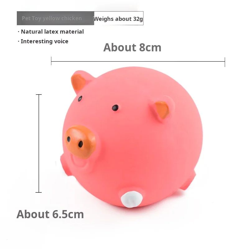 Animal Shaped Squeaky Dog Chew Toys