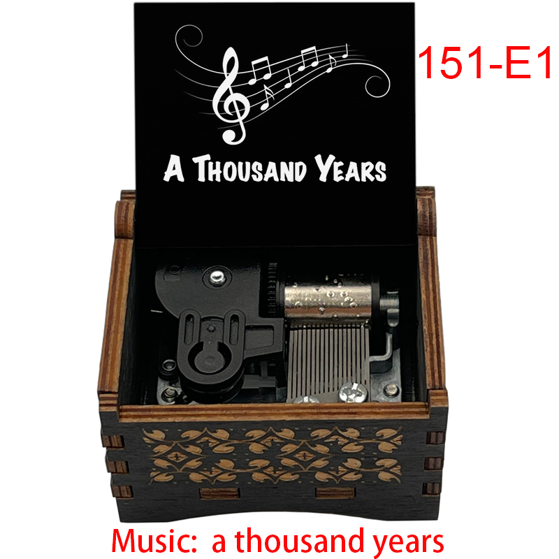 Romantic A Thousand Years Music Box, Perfect Wedding, Birthday & Vampire Movie Theme Gift