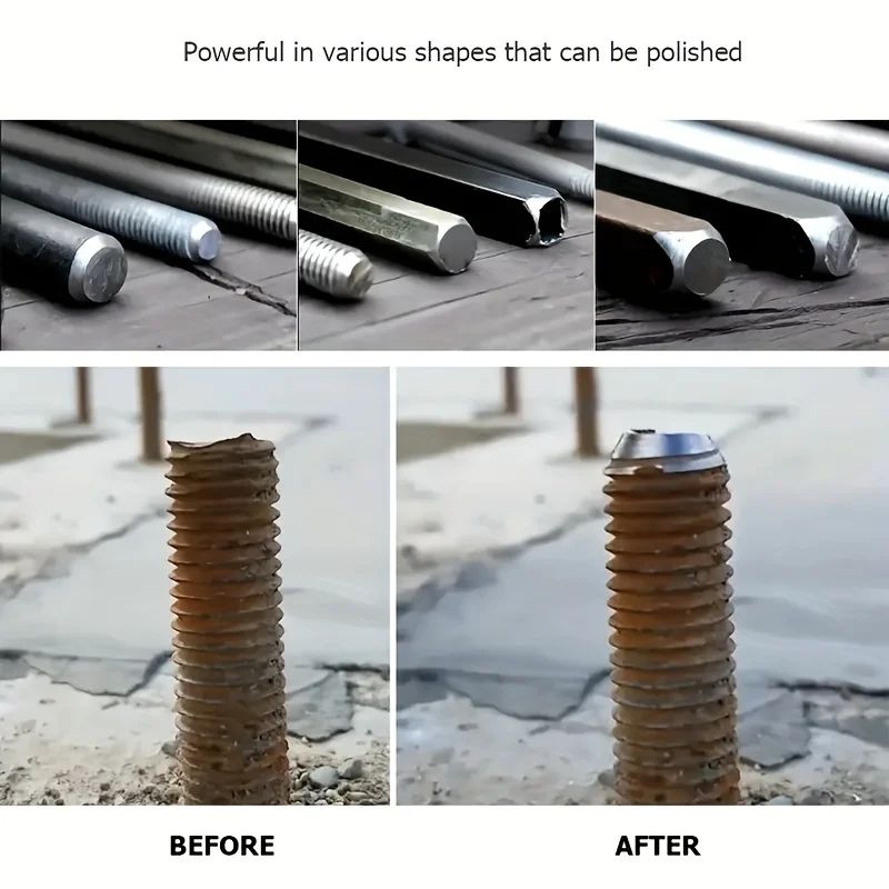 Chamfering Tool Metal Deburring External Chamfer Drill Bit Grinder, Chuck Drill Tool for Grinding Angle Trimming