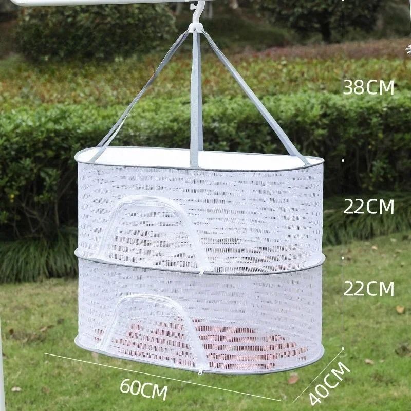 Three Layer Drying Net Anti Mosquito Fish and Food Drying Rack