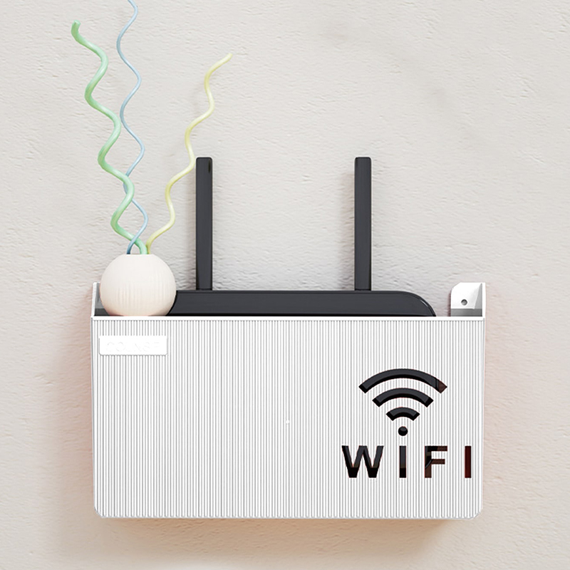 Router Storage Rack TV Set top Storage Box Keep Your Entertainment Space Neat and Organized