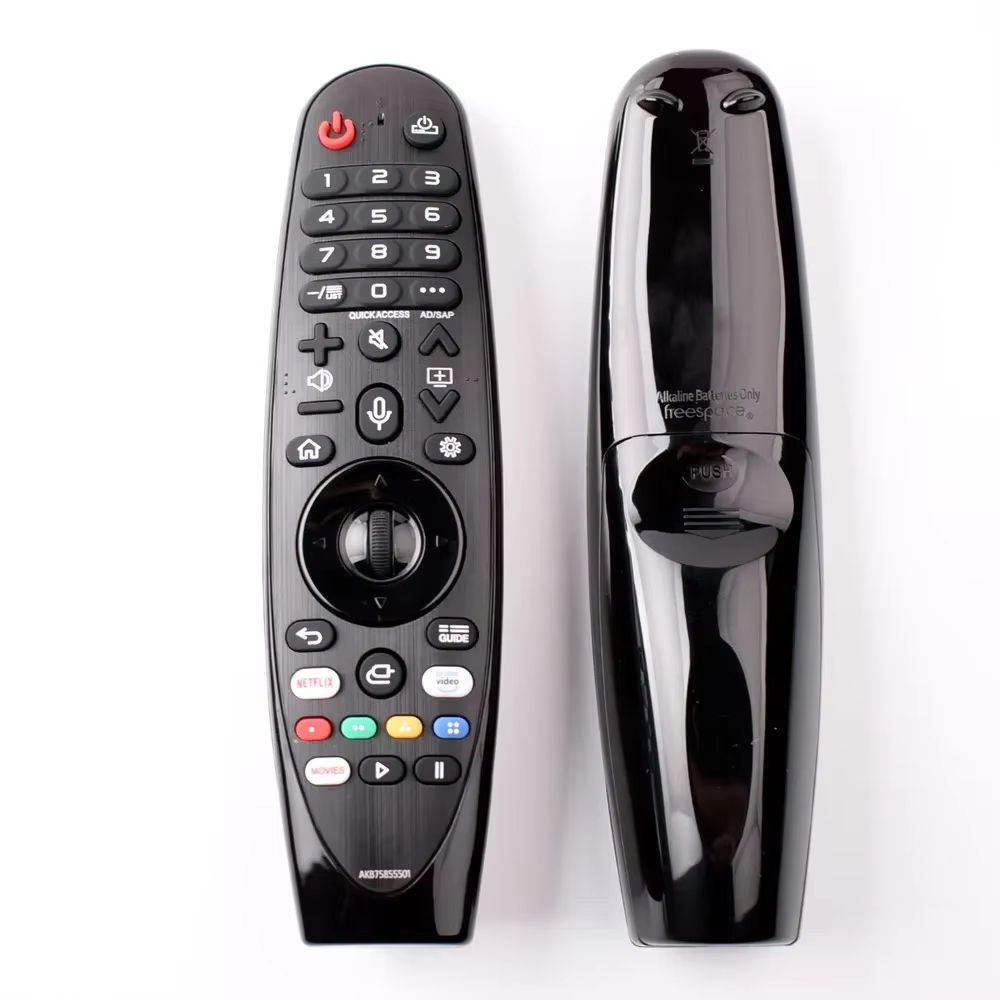 Magic Remote Control for LG Smart TV – Voice & Cursor Controller Compatible with AKB75855501, AN-MR18BA, AN-MR19BA, MR20
