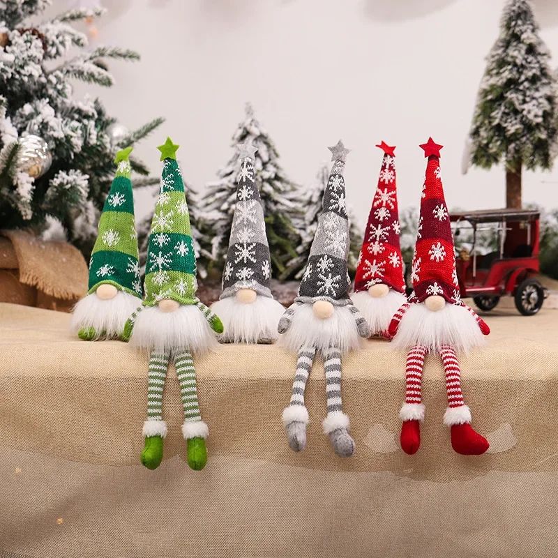 Christmas Gnome LED Night Light Doll