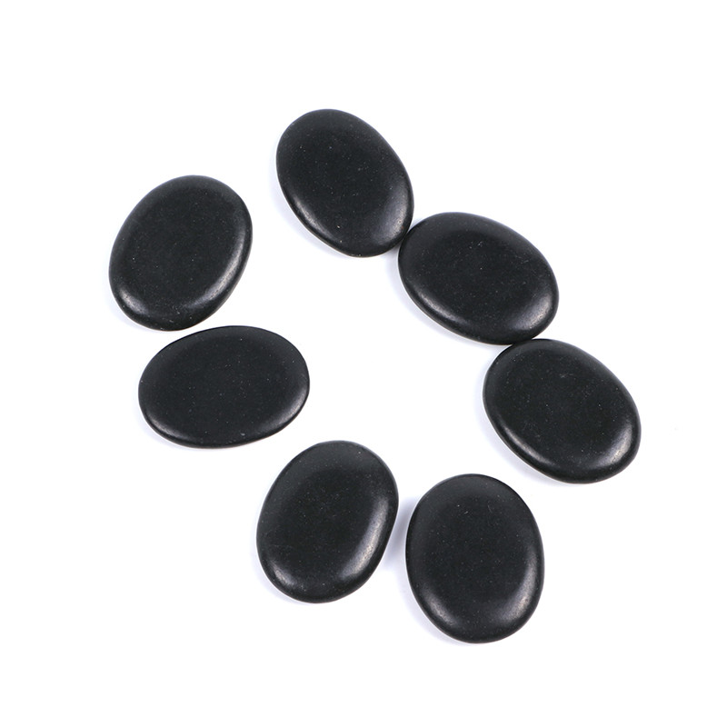 Basalt Stone Lava, Beauty Stones Massage Spa Rock, Natural Energy Massage Stone, Healthy Beauty Tool