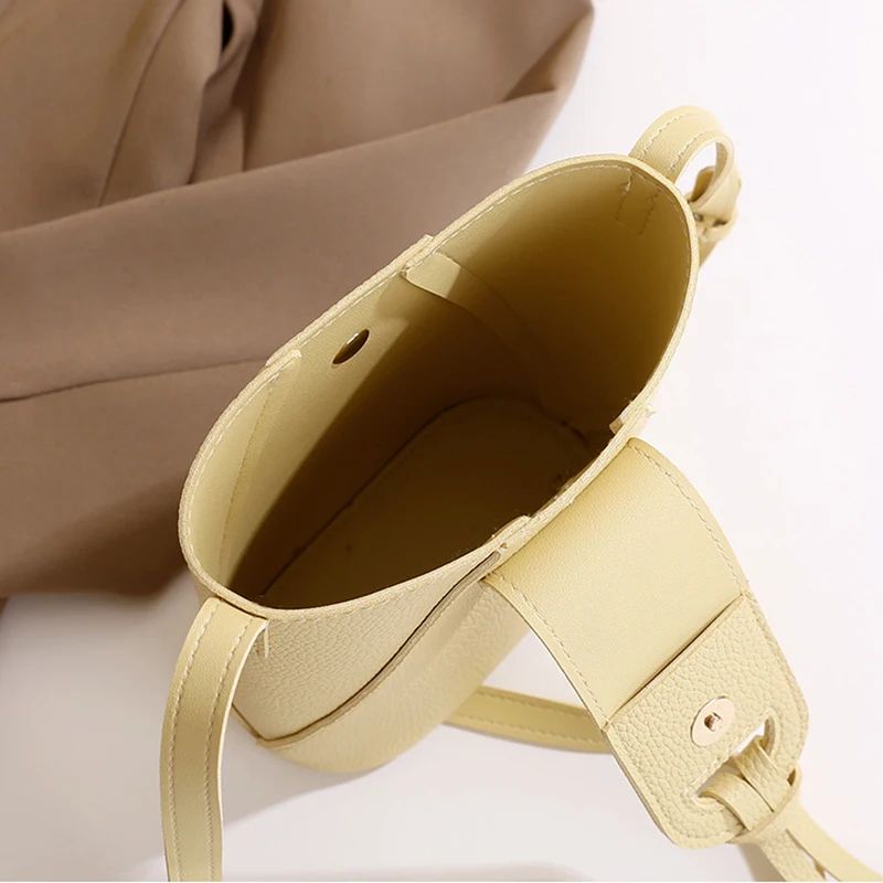 Everyday Chic Womens PU Leather Shoulder & Large Capacity Crossbody Bag – Stylish Womens Handbag Purse