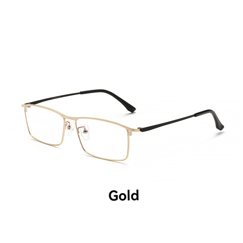 Ultra Light Pure Titanium Myopia Glasses Frame | Durable Optical Eyeglass Frames for Women & Men, Stylish Female