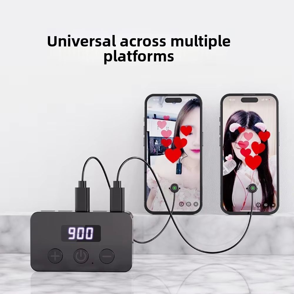 Automatic Simulated Finger Auto Clicker for Phone with Adjustable Speed