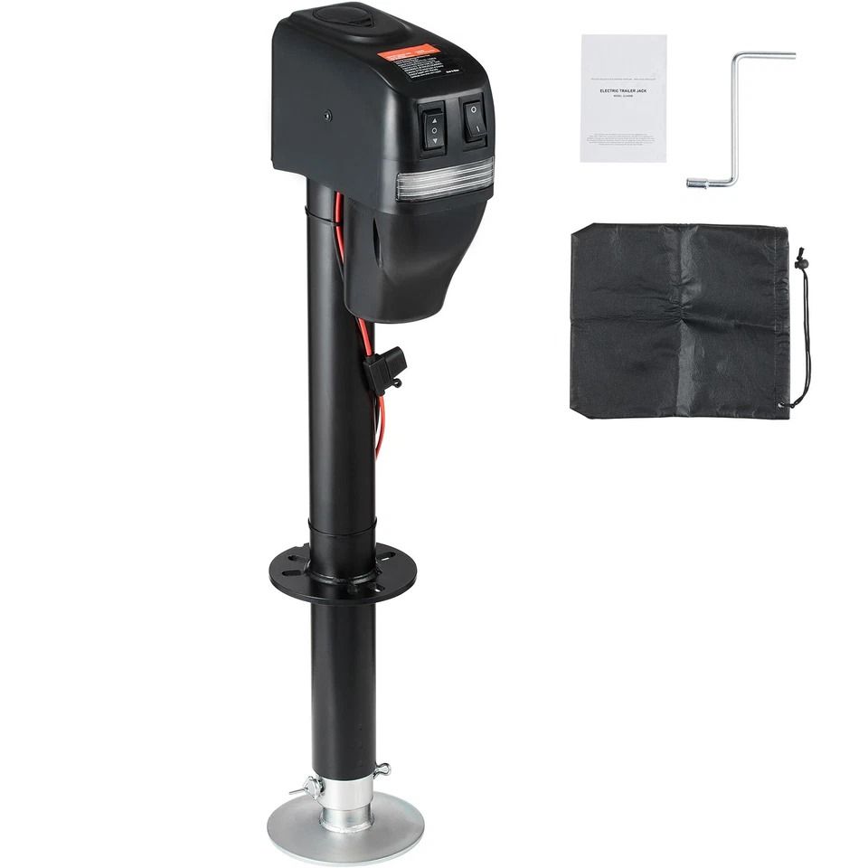 Heavy Duty Electric Trailer Jack RV Tongue Jack with Power Lift