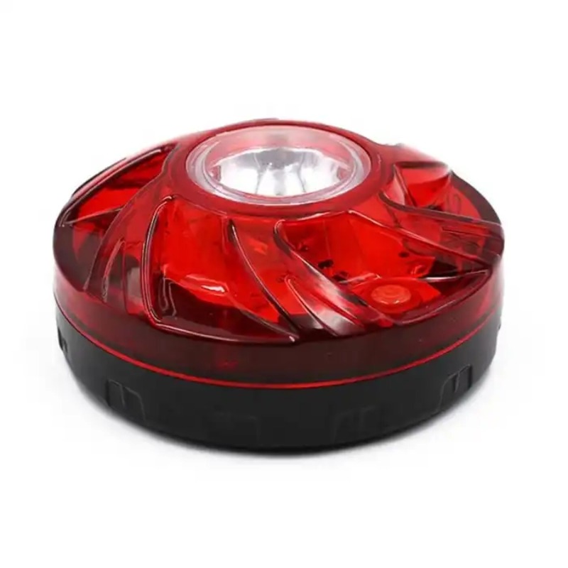 High Visibility Magnetic Road Safety Flare Light Emergency Strobe Signal