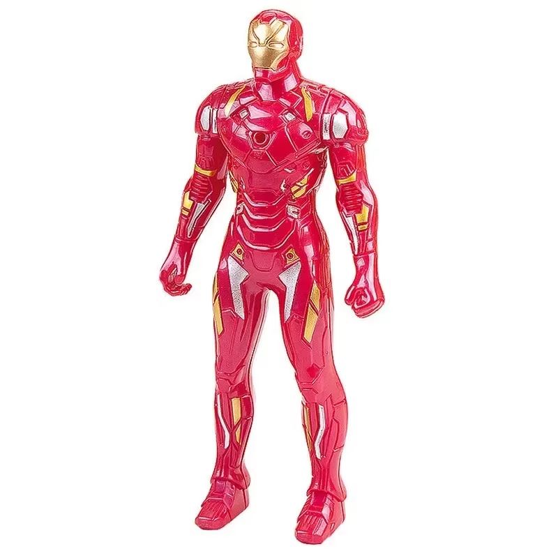 Marvel Superhero Trio 6.7-Inch Spider-Man, Hulk and Iron Man Action Figure Set