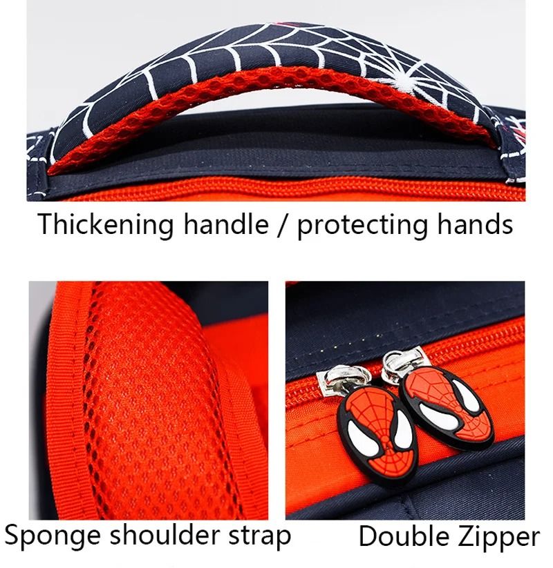 Heroic Spider Waterproof Primary Back Pack Set