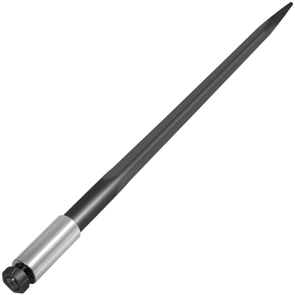 Square Hay Bale Spear Capacity Spike Fork Tine for Tractors
