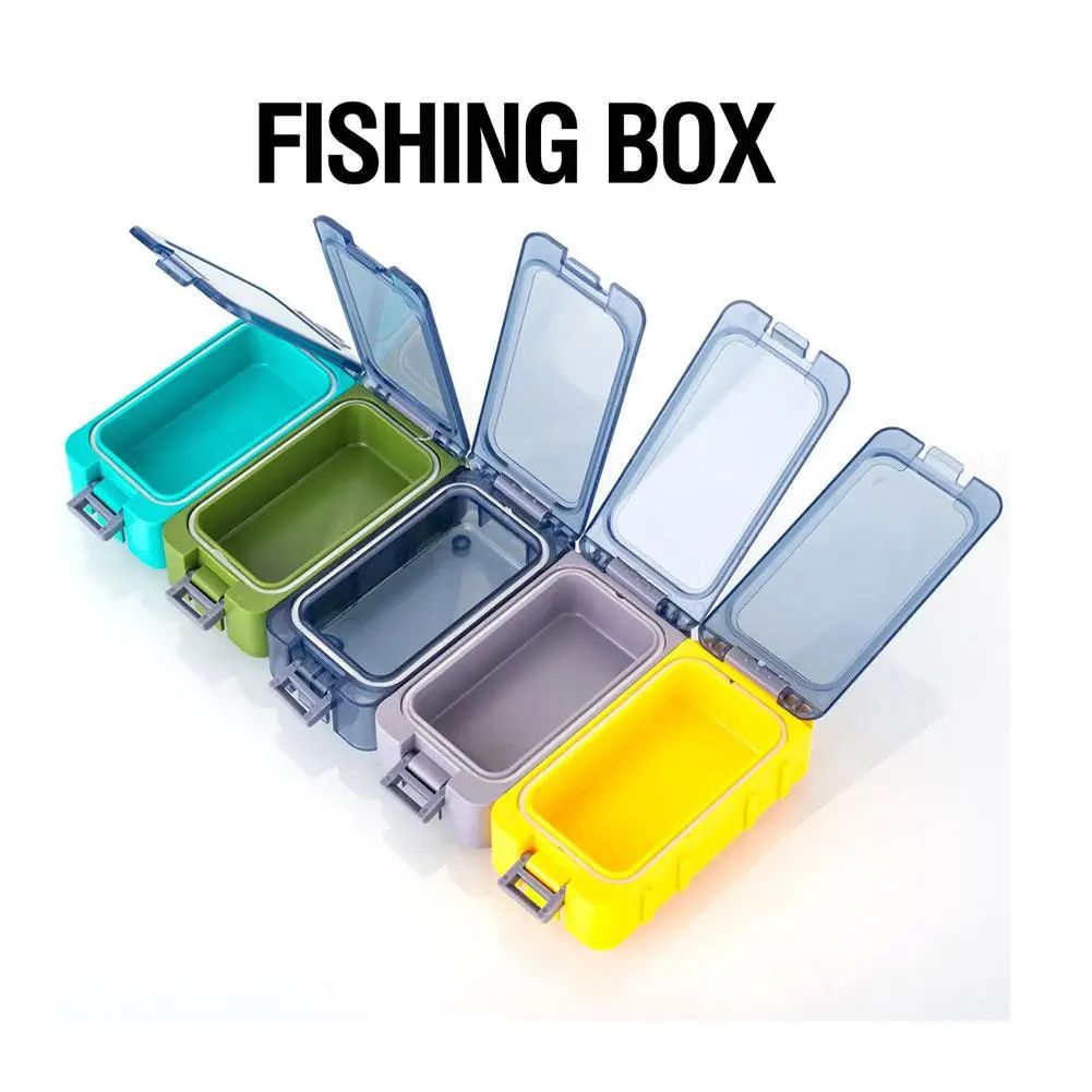 3 Pcs Glow-in-the-Dark Fishing Tackle Box Organizer Set – Magnetic Hard Bait Tackle Tray & Carp Lure Storage Container