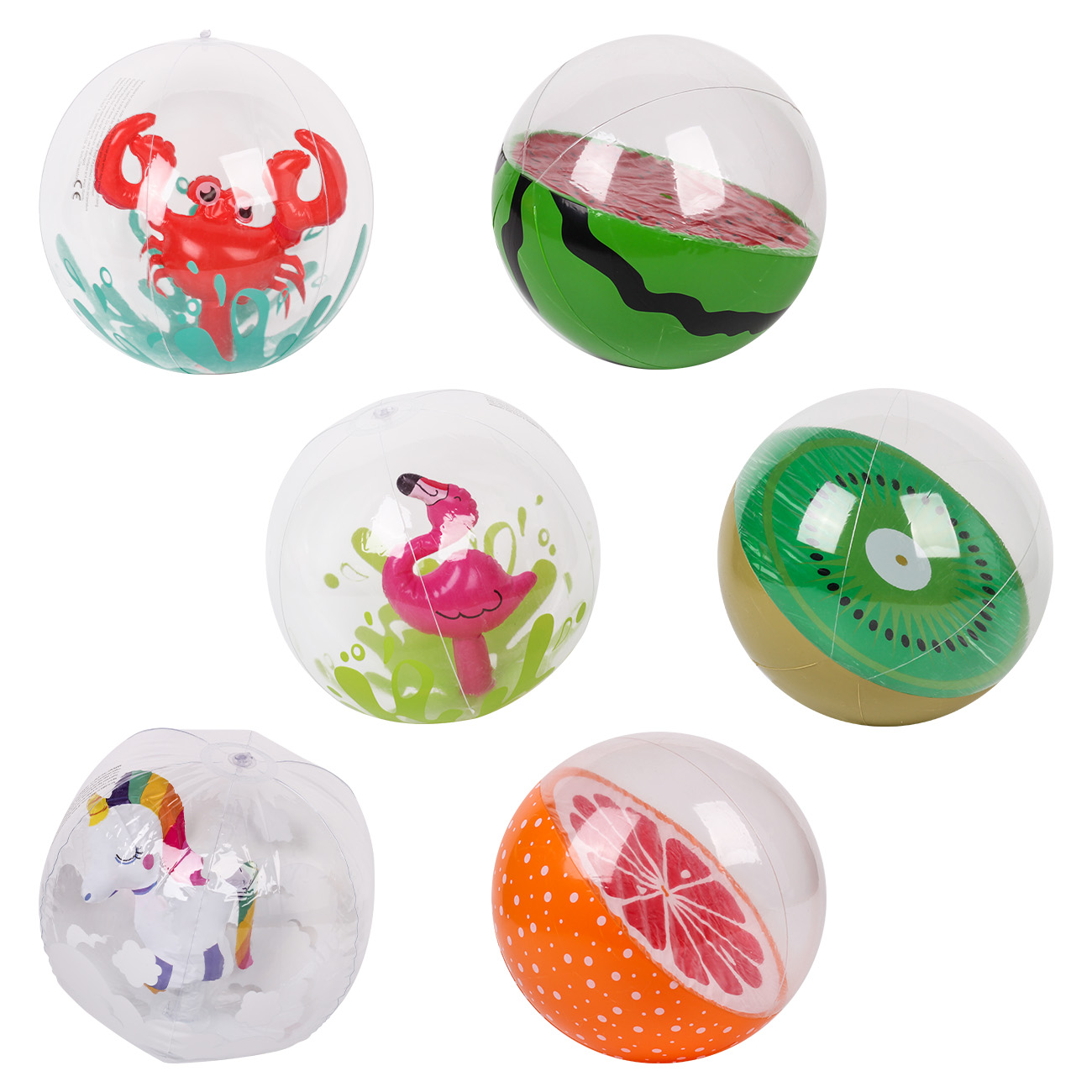 Flamingo Inflatable Beach Ball Durable PVC Pool Toy for Summer Fun