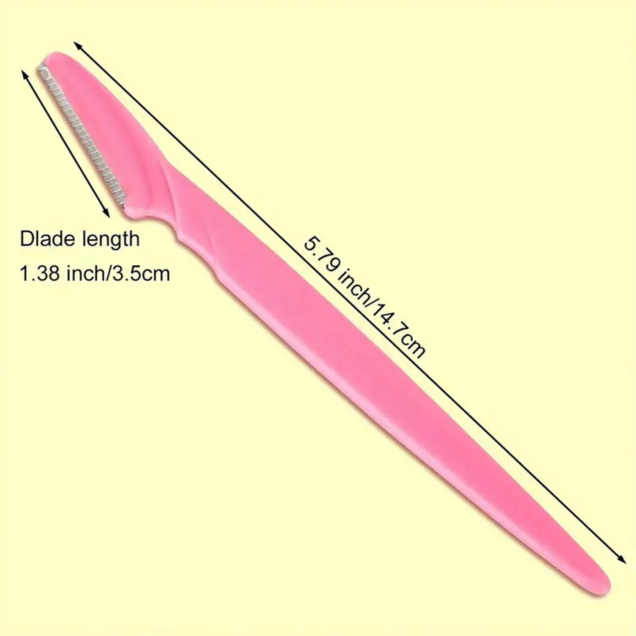 SmoothEdge Eyebrow Razor & Face Razor Set – Safe Precision Hair Trimmer for Women and Men