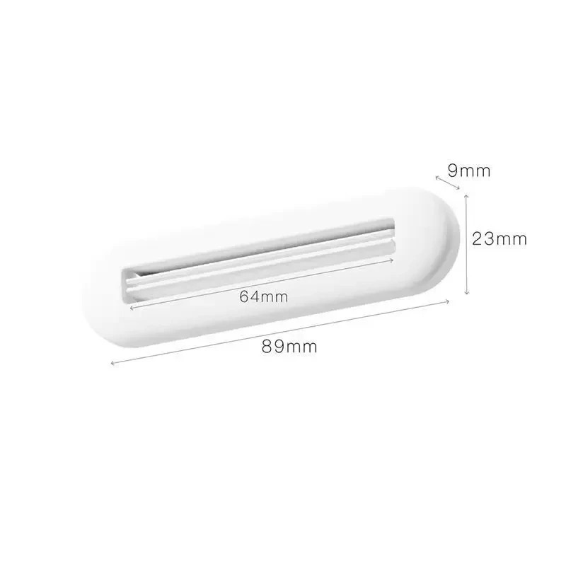 Facial Cleanser Hand Cream Squeezer Toothpaste Clip Household Manual Rolling Squeezer