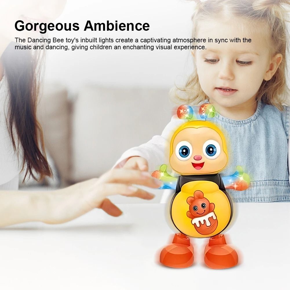 Cartoon Preschool Learning Toy with Music and Lights Educational Playset