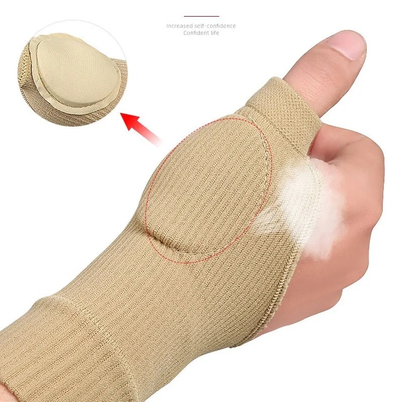 Wrist Thumb Compression Gloves for Arthritis Pain Relief and Support
