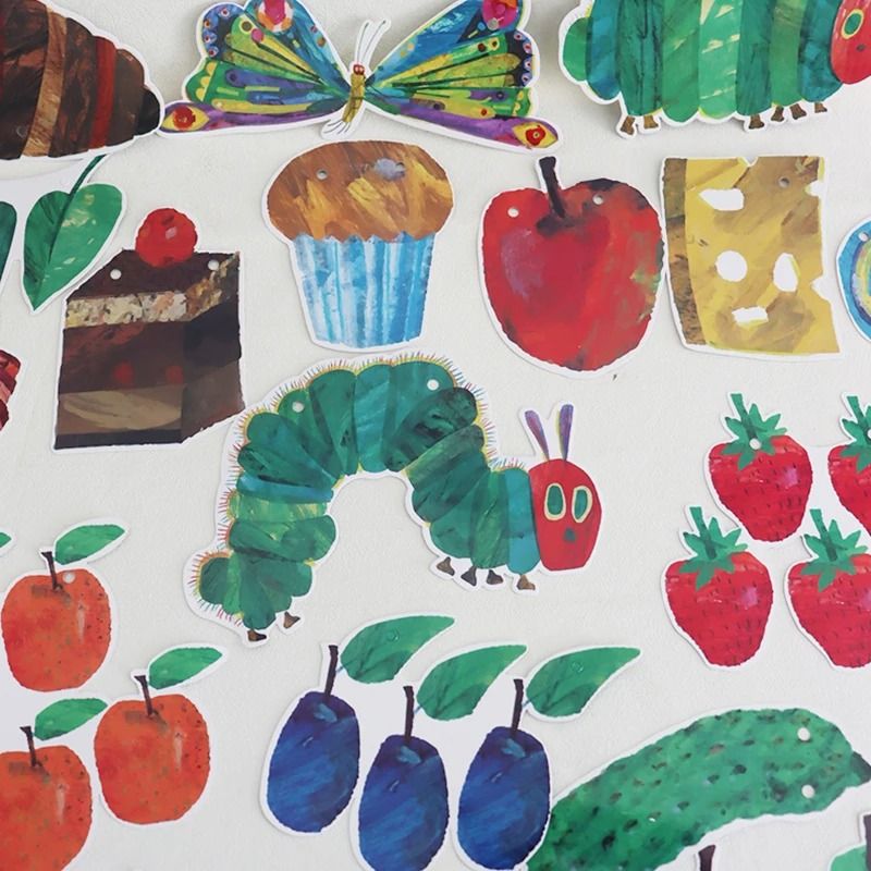The Very Hungry Caterpillar Classroom Flag Banner