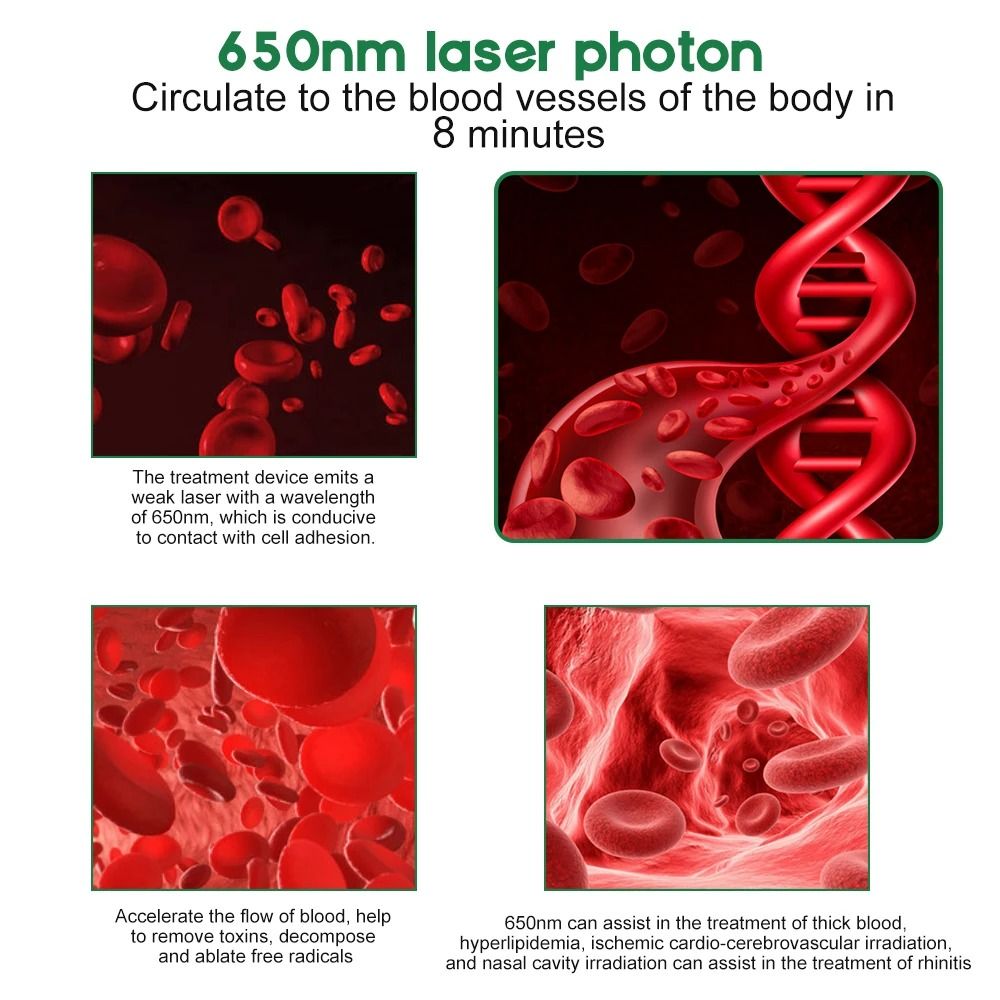 Ear Laser Therapy Device for Tinnitus Relief
