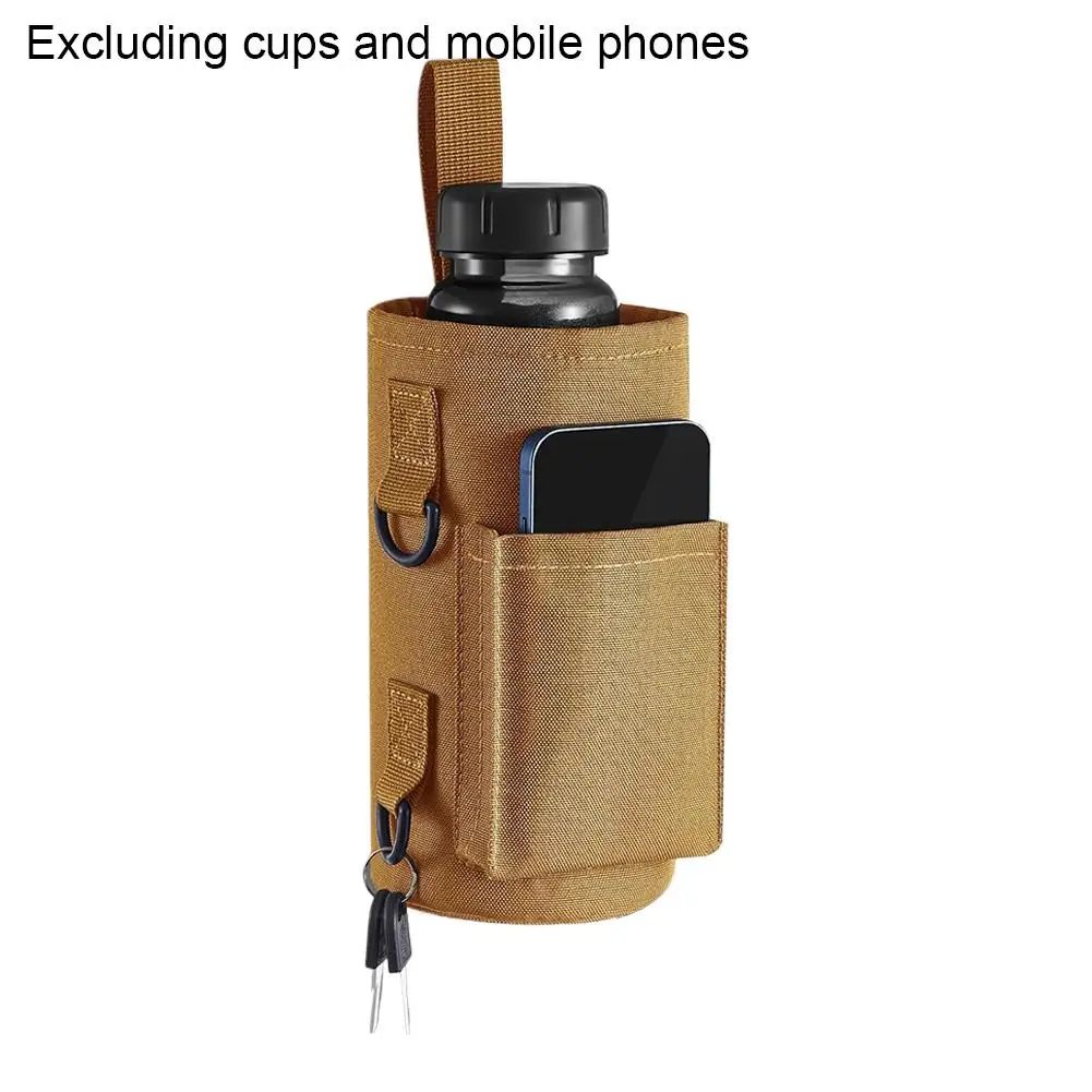 Magnetic Gym Water Bottle Holder Bag