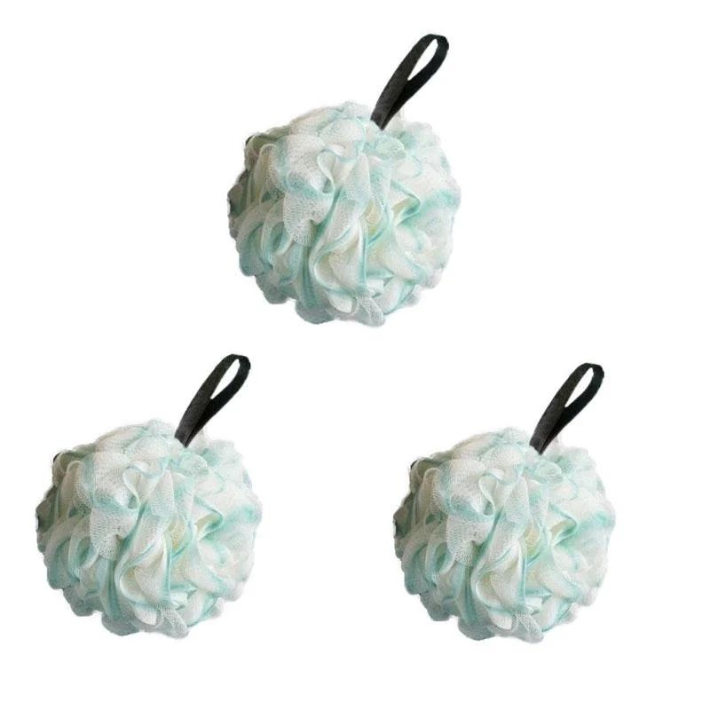 Large Mesh Shower Sponge Set