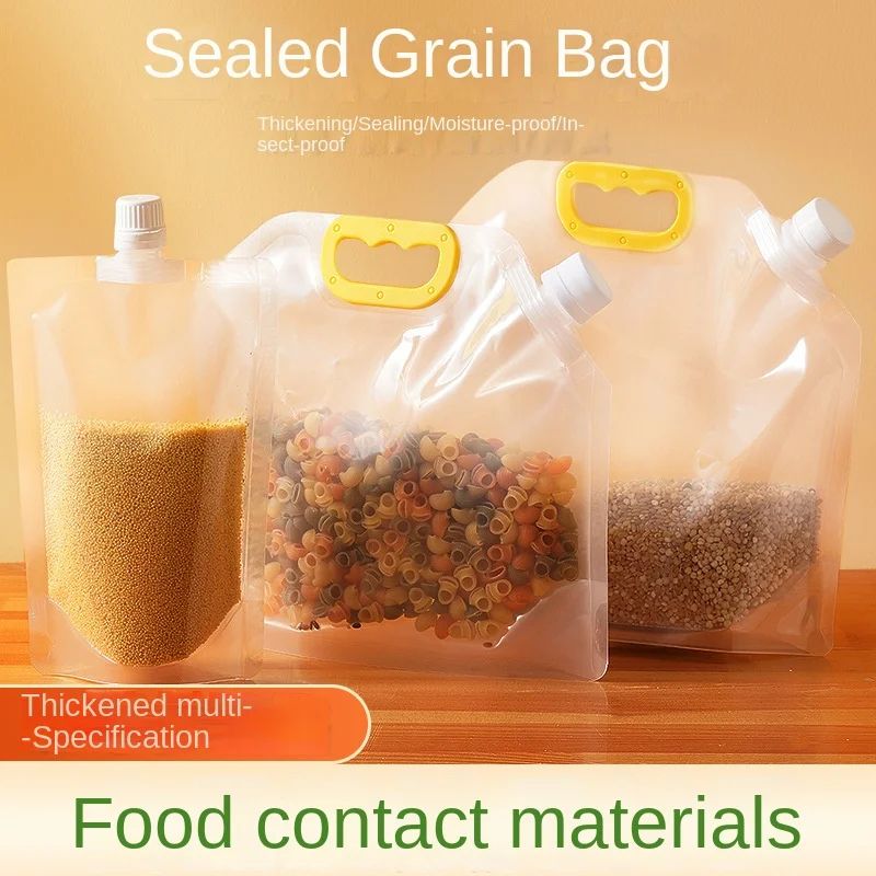 Airtight Grain Storage Pouch Set