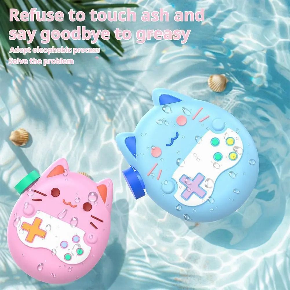 Tamagotchi Paradise Liquid Silicone Protective Case Anti Drop Soft Cover