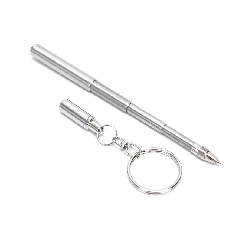 Mini Telescopic Keychain Pen Tool