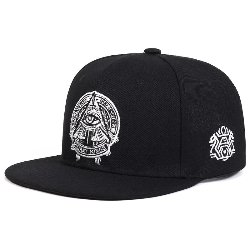 Eye of God Flat Edge Mesh Hip-Hop Hat