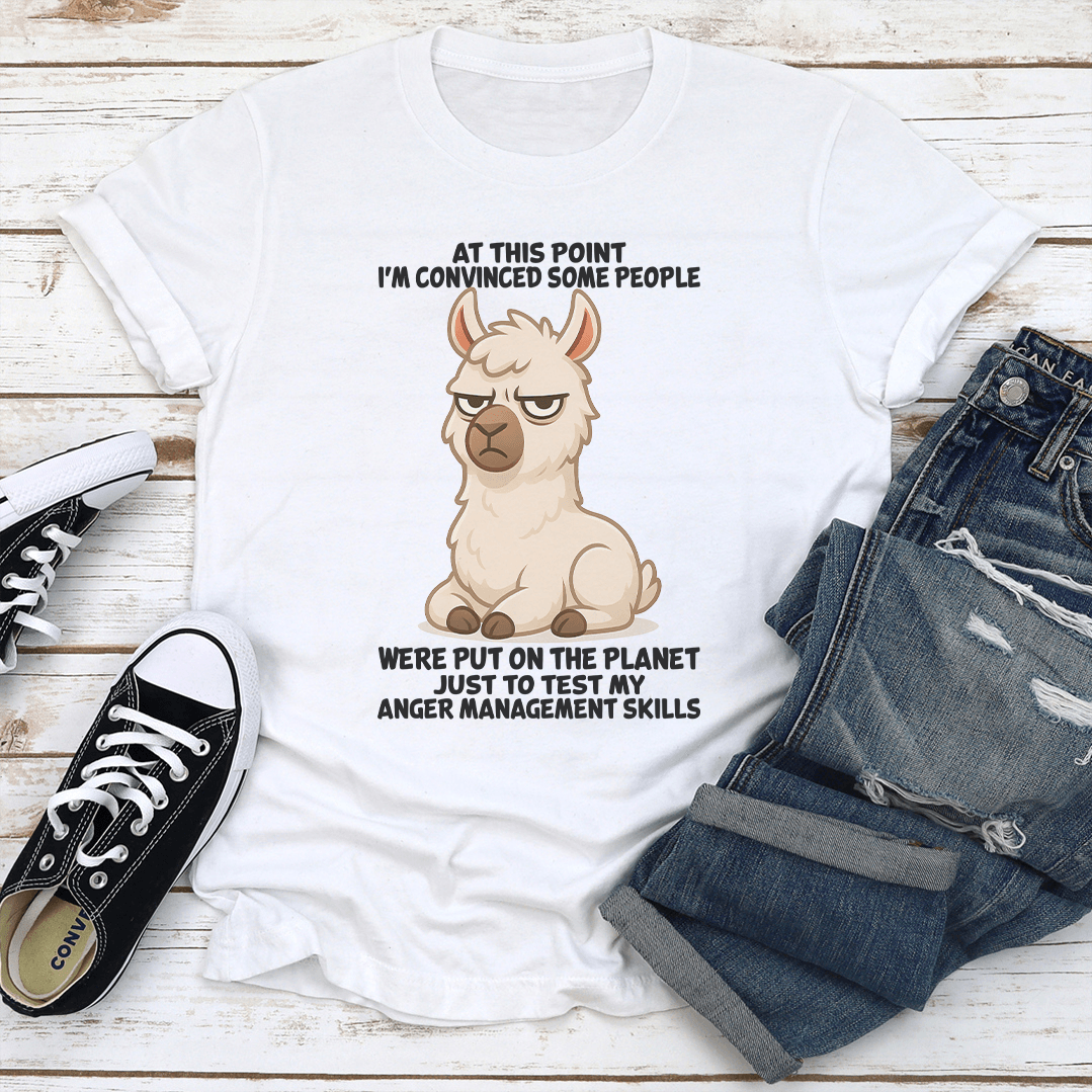 At This Point I'm Convinced Some People Were Put On The Planet Tee